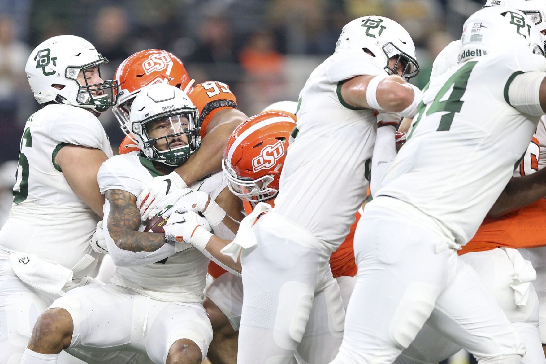 Big 12 Championship Game: Oklahoma State vs Baylor